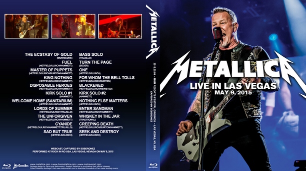 Metallica Live Rock in Rio USA - Las Vegas 2015