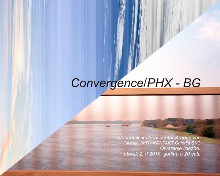 SKC: Izložba Convergence/PHX-BG