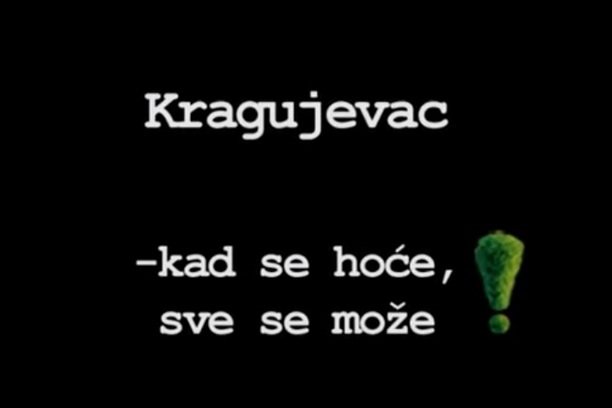 Zelena patrola: Kragujevac - Kad se hoće, sve se može
