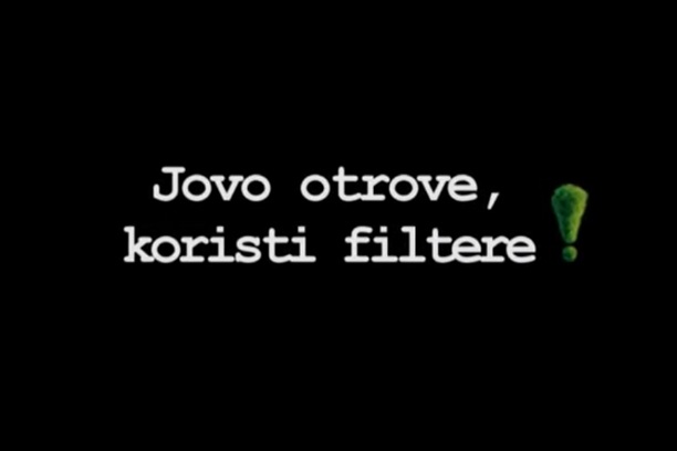 Zelena patrola: Kragujevac - Jovo otrove, koristi filtere!