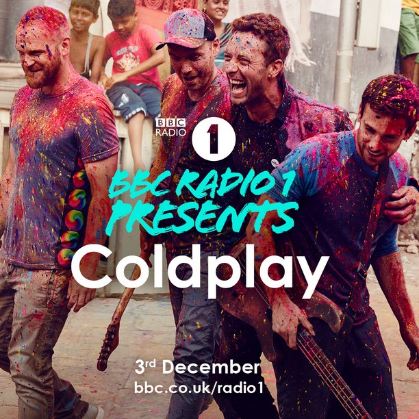 Coldplay - BBC Radio 1 2015