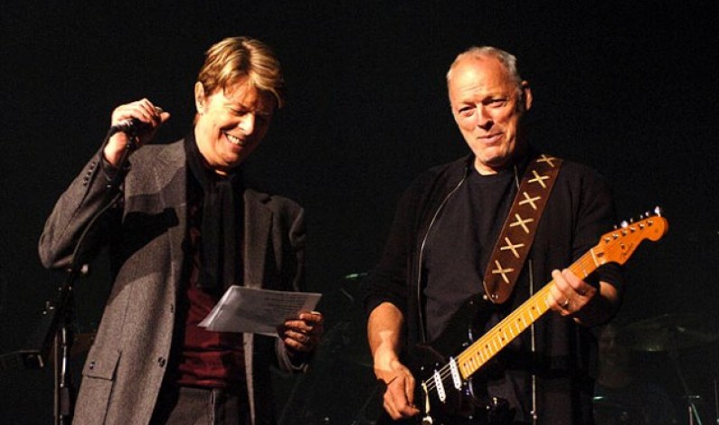 David Gilmour & David Bowie - Comfortably Numb (Remember That Night at Royal Albert Hall 2007)