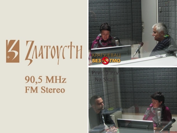 Radio Zlatousti: Za Srbiju bez  GMO - Marš protiv Monsanta, 28. maj 2016.