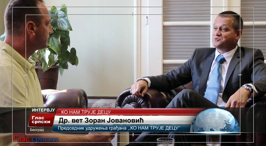 Glas srpski TV (Johanesburg): Ko nam truje decu - dr Zoran Jovanović