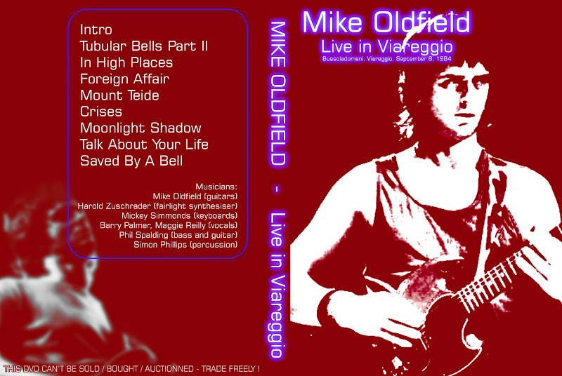 Mike Oldfield - Live in Viareggio 1984