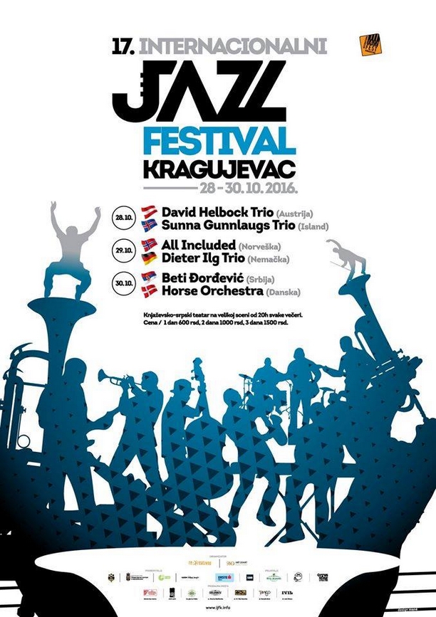 Internacionalni džezfest - Kragujevac 2016