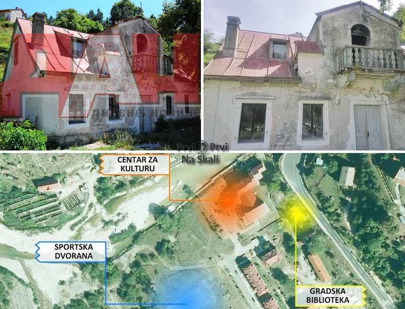 Obnova Pekićeve kuće u Šavniku