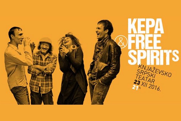 Kepa & Free Spirits - Prvi solistički koncert