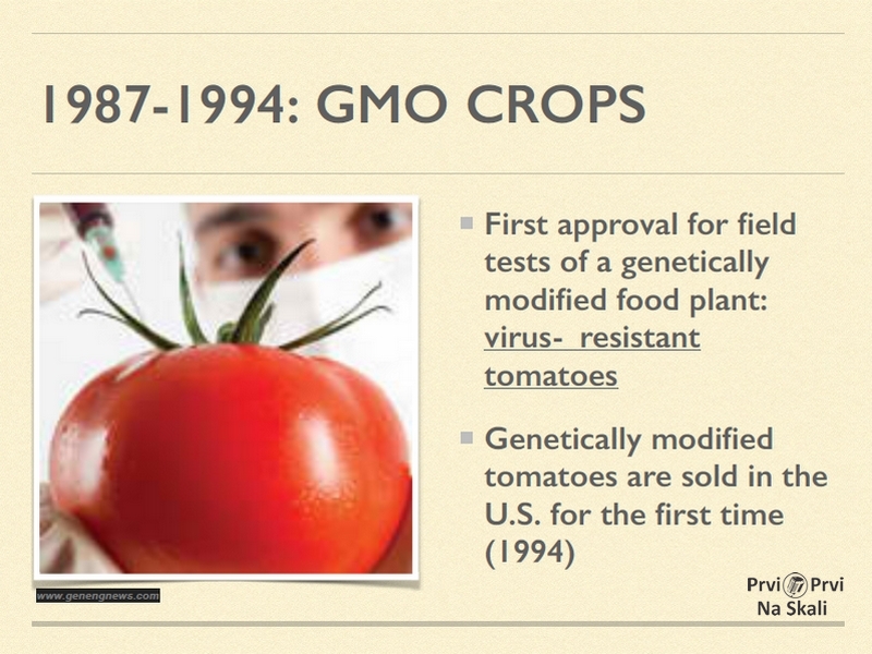 Introduction to biotechnology (GMO) - prof. Marilen Parungao