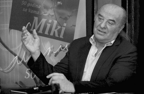 Miki Jevremović, 27. 3. 1941. - 13. 1. 2017.