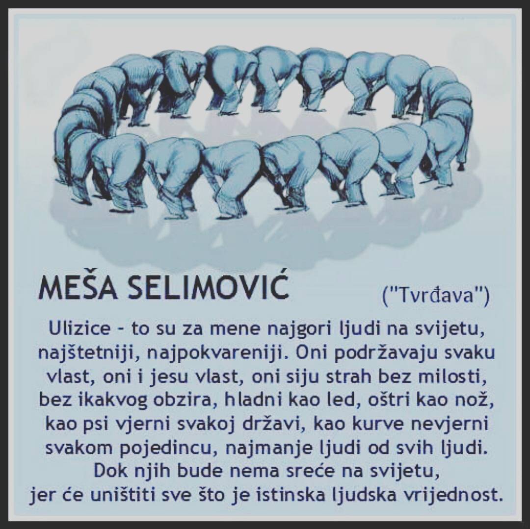 Ulizice (Meša Selimović - Tvrđava)