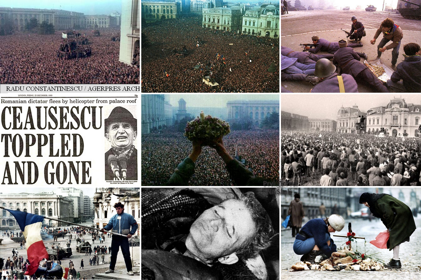 Rumunija, decembar 1989 - kraj jedne ere (VIDEO)