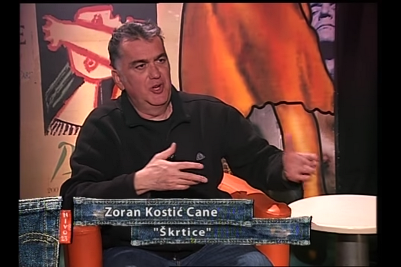 Nivo 23: Zoran Kostić Cane - Škrtice