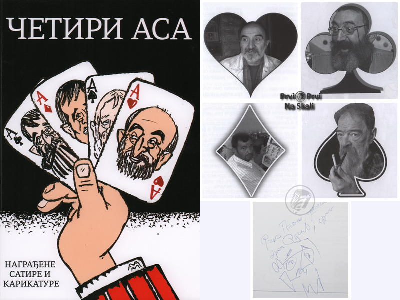Četiri asa - nagrađene satire i karikature