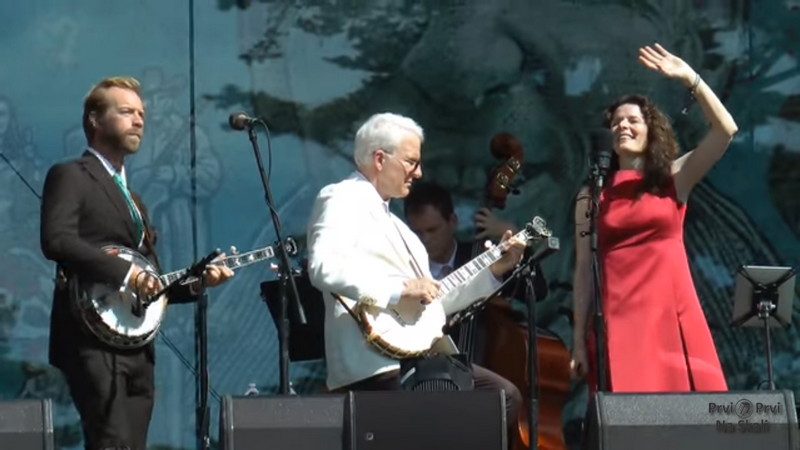 Steve Martin, Steep Canyon Rangers, Edie Brickell - Hardly Strictly Bluegrass