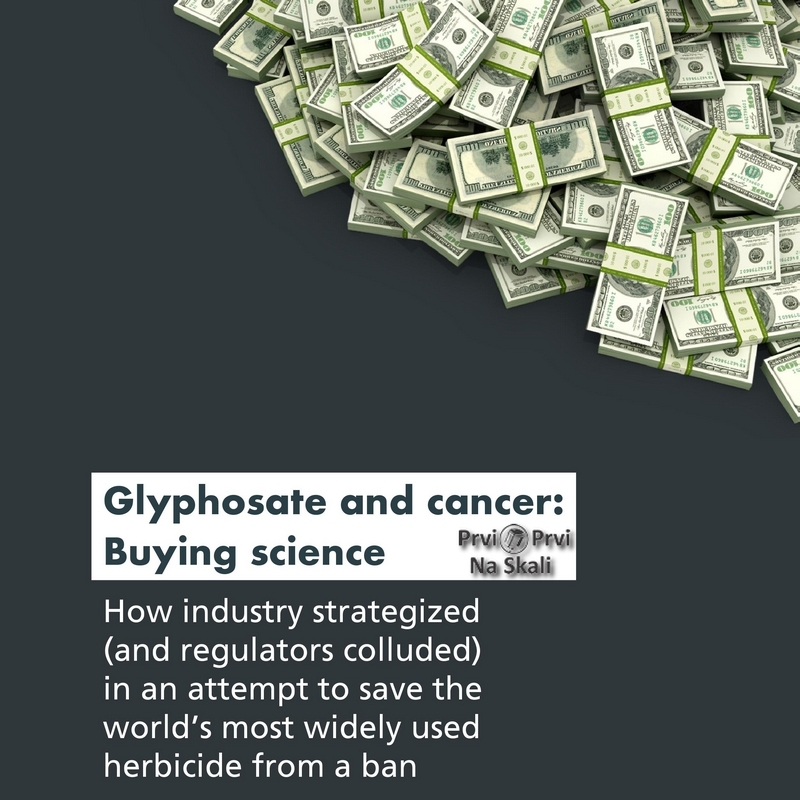 Glyphosate and cancer - Buying science