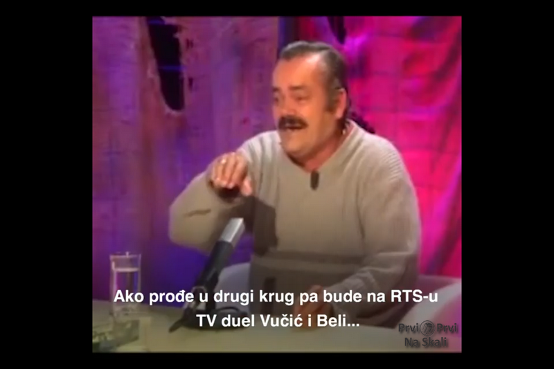 Ako prođe u drugi krug pa bude na RTS-u TV duel Vučić i Beli...