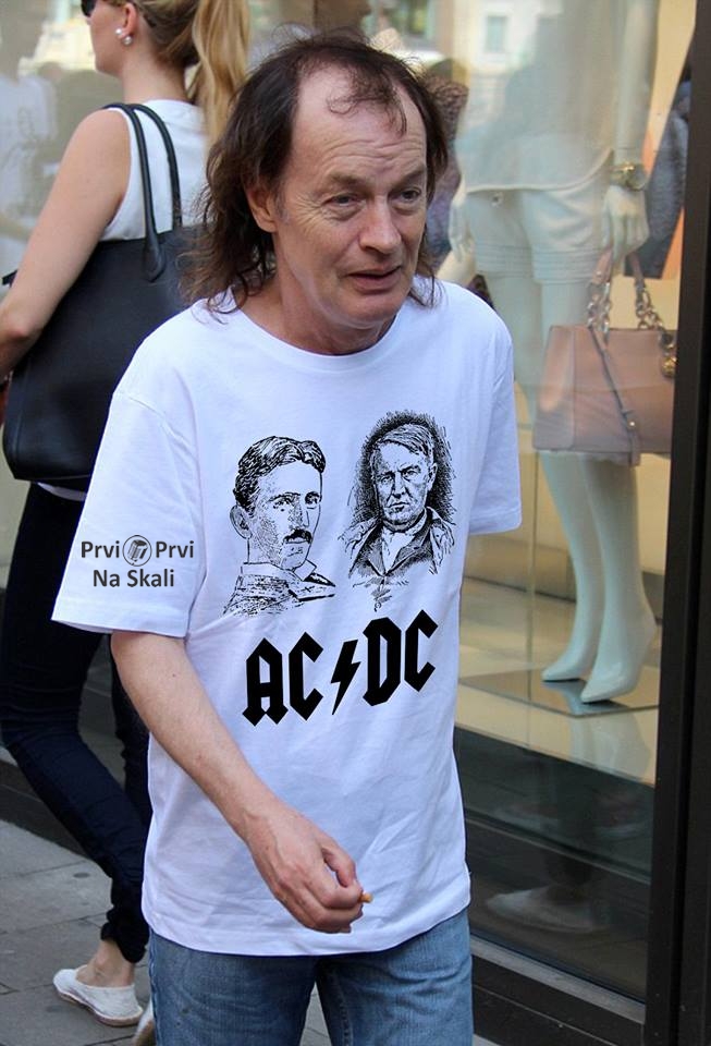 Šta bi AC/DC da nije bilo Tesle?