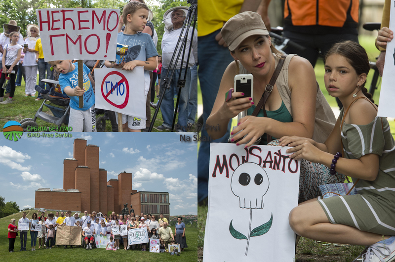 Drugi kragujevački Marš protiv Monsanta - za Srbiju bez GMO