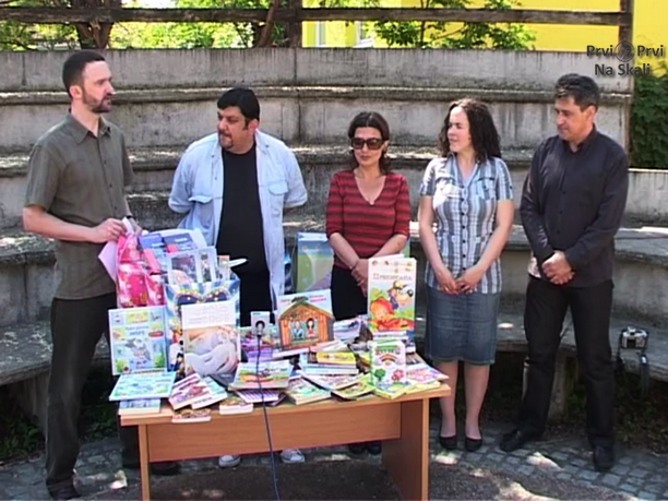 Akcija ’’Knjiga na dar’’ 2010 (VIDEO)