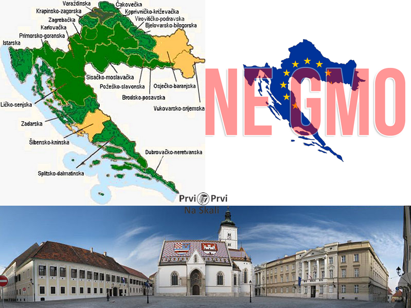 Vlada predložila izmenu Zakona o GMO u Hrvatskoj, sve županije protiv GMO (VIDEO)