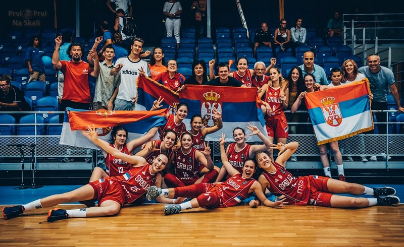 Srbija (U18) - vicešampion Evrope