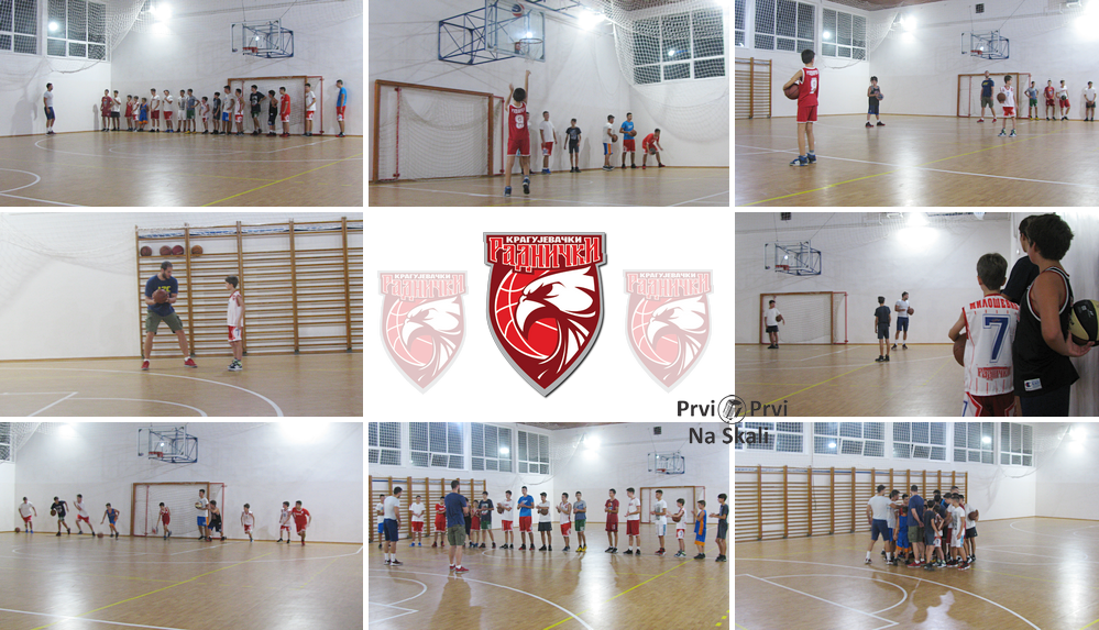 Škola košarke KKK Radnički 2017/2018