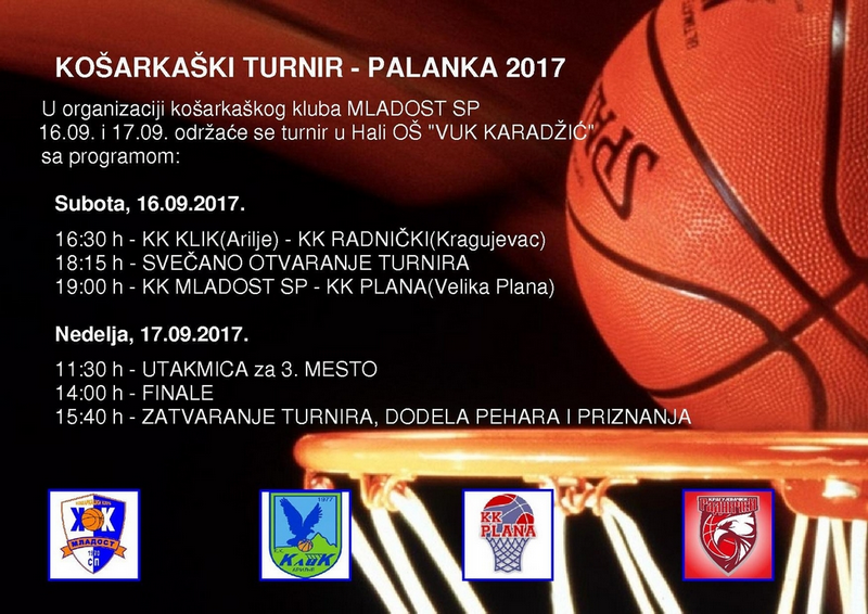 Košarkaši Radničkog treći na turniru ’’Palanka 2017’’