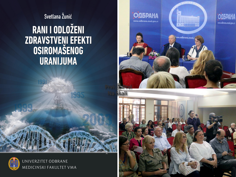Svetlanа Žunić - Rani i odloženi zdravstveni efekti osiromašenog uranijuma