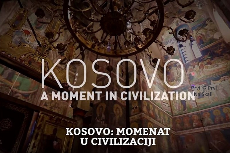 Projekcija dokumentarca ’Kosovo: Momenat u civilizaciji’ B. Malagurskog