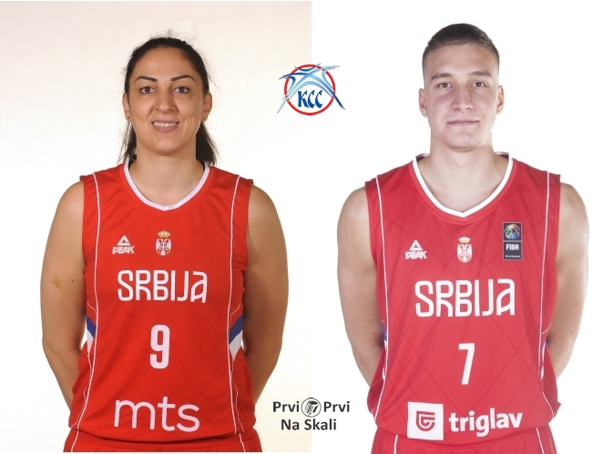 Jelena i Bogdan najbolji iz srpske košarke u 2017.