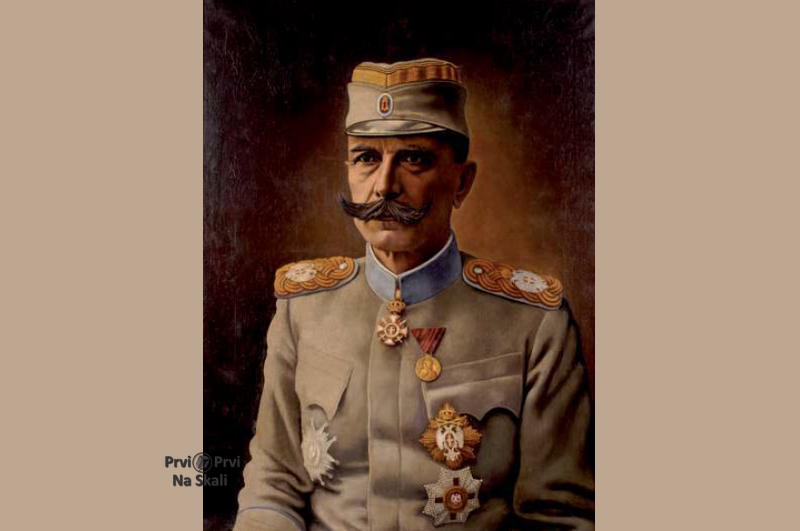 Petar Bojović, 16. 7. 1858. - 19. 1. 1945.