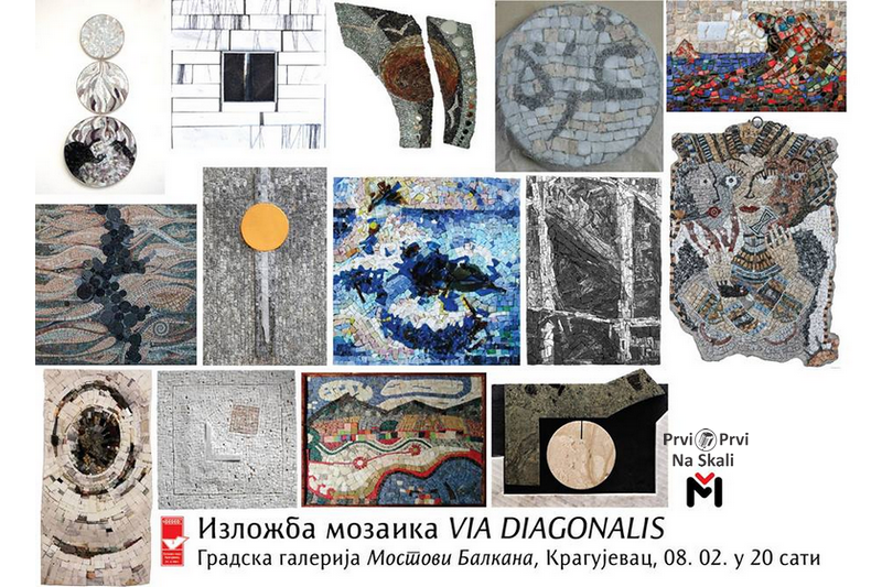 Mostovi Balkana: Izložba mozaika ’Via Diagonalis’