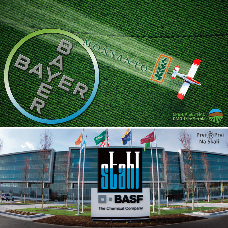 Ustupak Bajera BASF-u zarad kupovine Monsanta
