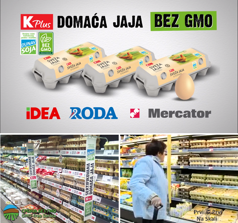 Domaća jaja bez GMO, ali sa zabranom reklamiranja! (VIDEO)