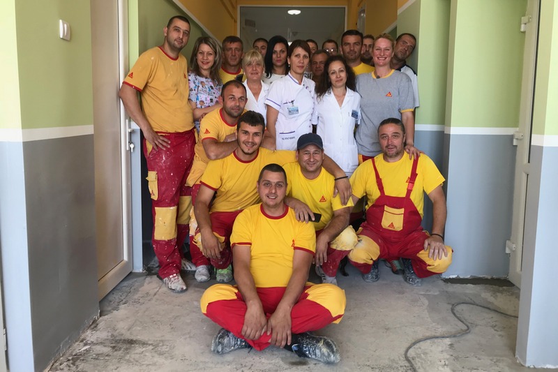 Renoviranje Onkološkog odeljenja Pedijatrijske klinike u Kragujevcu