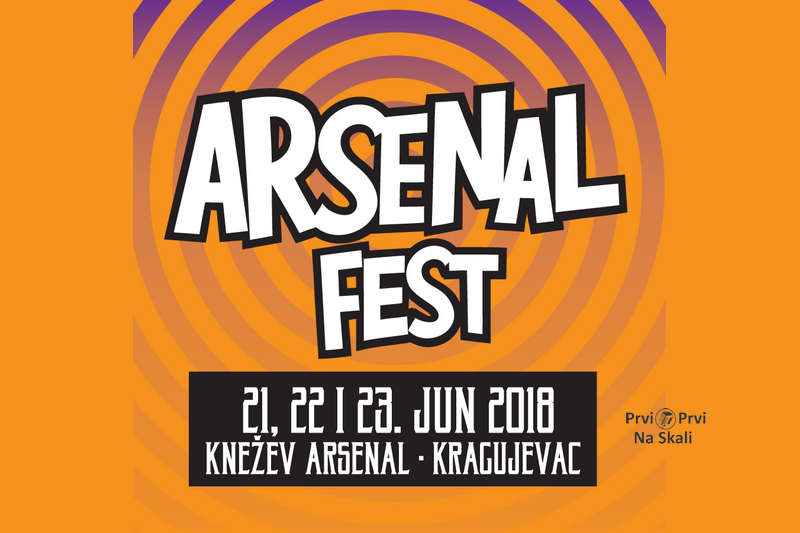 Arsenal fest - Kragujevac 2018