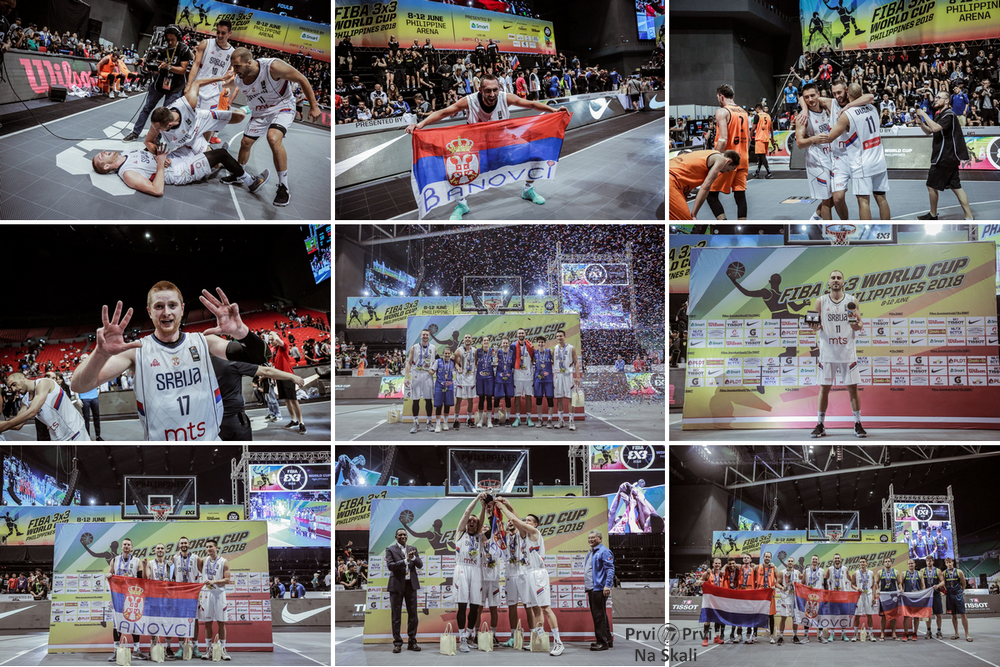 Srbija prvak sveta u basketu 3x3 i 2018. (VIDEO)