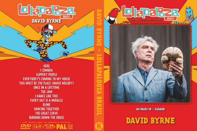 David Byrne - Lollapalooza Chile 2018