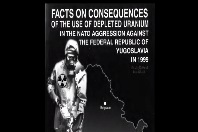 Činjenice o posledicama korišćenja osiromašenog uranijuma tokom NATO agresije na SRJ 1999.