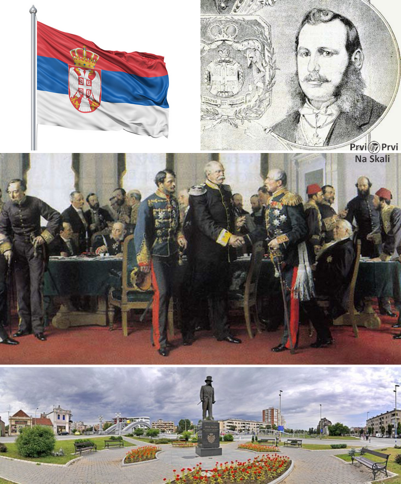 Srbija ostvarila nezavisnost 13. jula 1878.