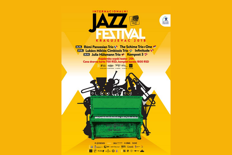 Internacionalni džez festival - Kragujevac 2018
