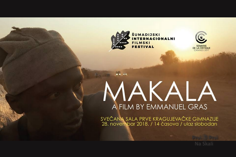 ŠIFF: Projekcija filma ’Makala’