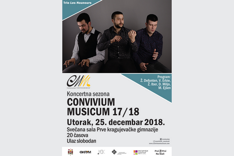 Convivium Musicum: Trio Les Nounours