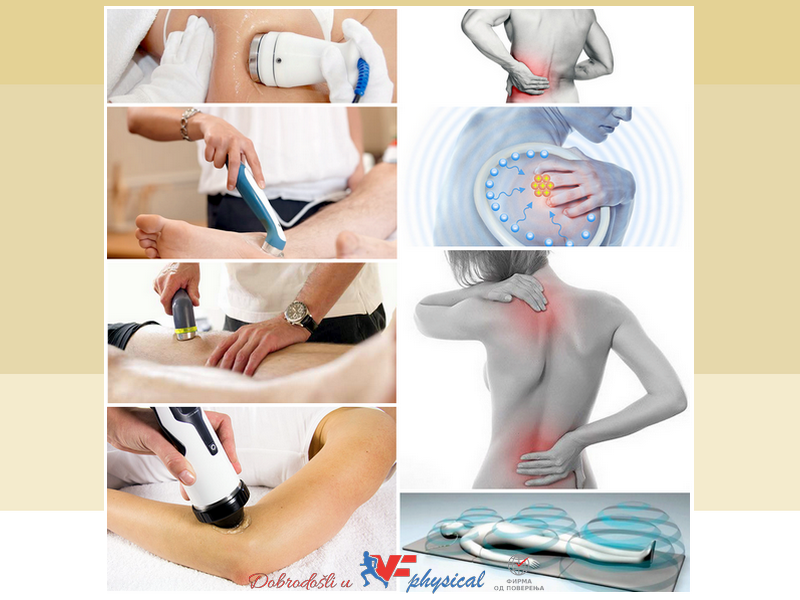 VF Physical: Fizikalna terapija - ultrazvučna i magnetna terapija
