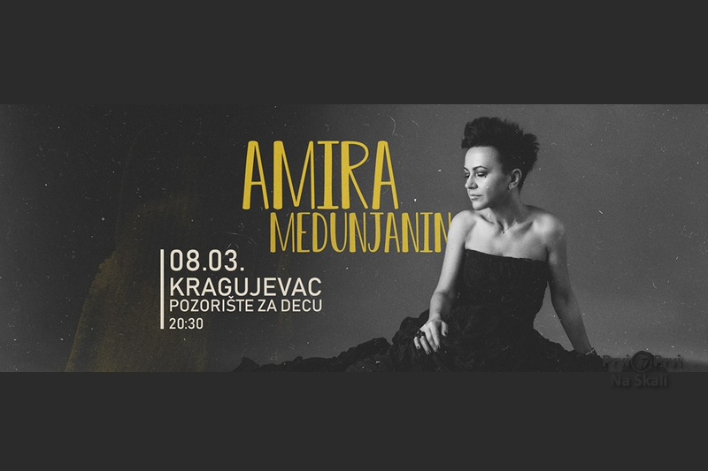 Amira Medunjanin 8. marta u Kragujevcu
