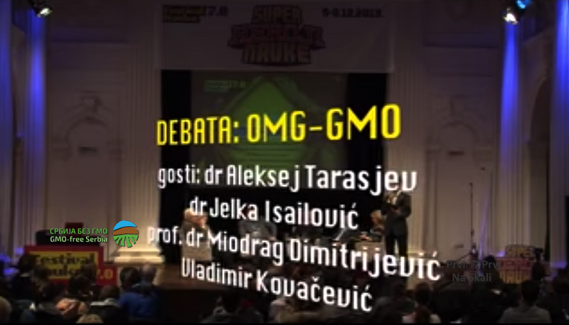 Debata: OMG-GMO
