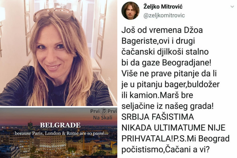 Tanja Vasojević-Perović: Urbanom BeograDŽaninu Željku Mitroviću