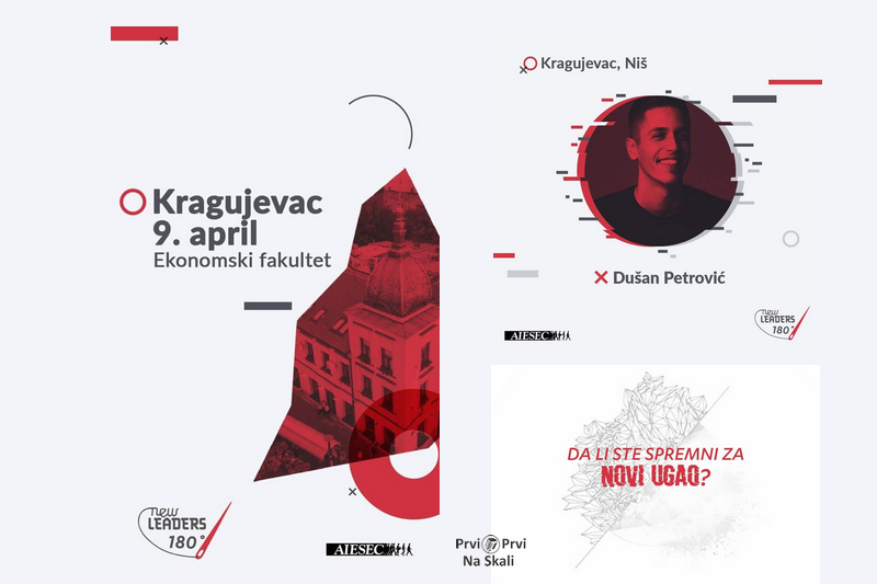 Konferencija ’Novi lideri’ - Kragujevac 2019