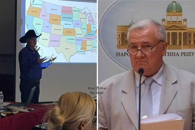 Ambasada potvrdila: Bila je mapa Srbije koju SAD zvanično koriste; Ševarlić: Do kada će Srbija dozvoljavati da je omalovažavaju usred Srbije strani ambasadori? (VIDEO)